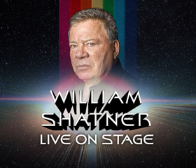 William Shatner to Appear Live On Stage After A Screening Of STAR TREK II: THE WRATH OF KHAN 