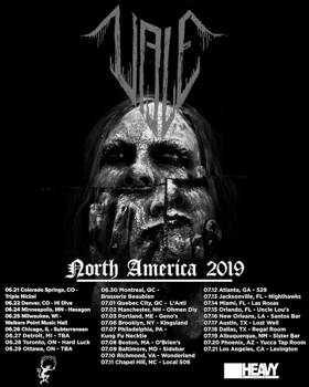 Vale Announces North American Tour Dates 