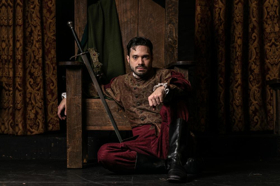 The Atlanta Shakespeare Company at The Shakespeare Tavern Playhouse presents HENRY V  Image