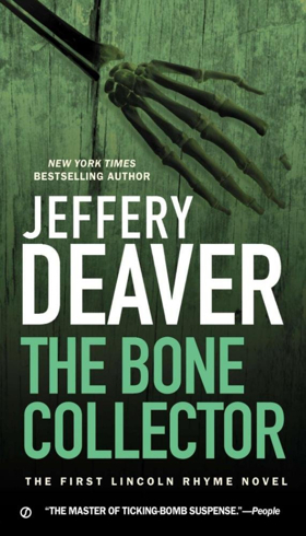 NBC Orders Pilot Based on THE BONE COLLECTOR Books  Image