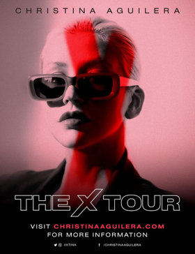 Christina Aguilera Adds Second London Date Due to Demand Image
