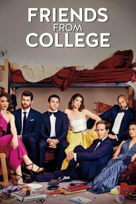 Netflix Cancels FRIENDS FROM COLLEGE After Two Seasons Image