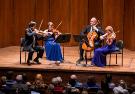 New York Philharmonic String Quartet to Perform at Quick Center this April  Image