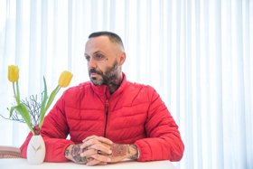 Justin Furstenfeld of Blue October Lays Bare His Story with AN OPEN BOOK Tour Image