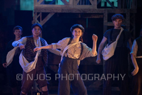 Review: NEWSIES at Moorhead High Theatre 