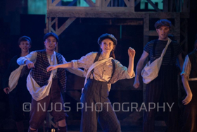 Review: NEWSIES at Moorhead High Theatre Image