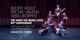 The Iridium to Host 60th Anniversary of 'The Day the Music Died' Image
