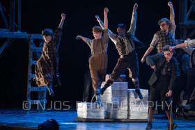 Review: NEWSIES at Moorhead High Theatre Image