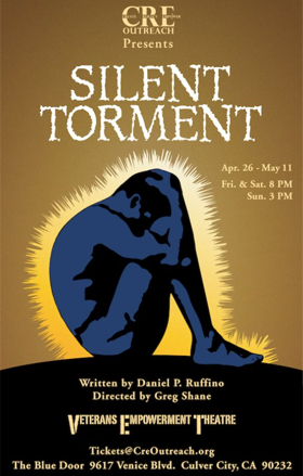First Look: CRE Outreach Presents World Premiere of SILENT TORMENT 