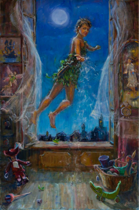 Burning Coal's Diverse, Devised PETER PAN & WENDY Takes Flight Image