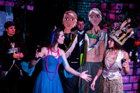 Review: THE ENCHANTED REVOLUTION Brings Fanciful Fun and Modern Mythos to Theater for the New City Image