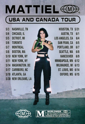 Mattiel Announces North American Tour  Image