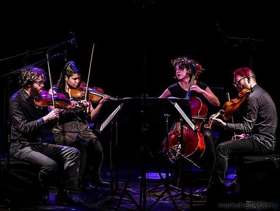 American Contemporary Music Ensemble Performs The Music Of Johann Johannsson As Part Of Le Poisson Rouge's 10th Season  Image