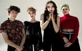 The Regrettes Announce 2018 Summer Tour Dates Including Lollapalooza 
