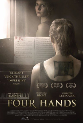 Cleopatra Entertainment Acquires North American Rights to German Thriller FOUR HANDS 