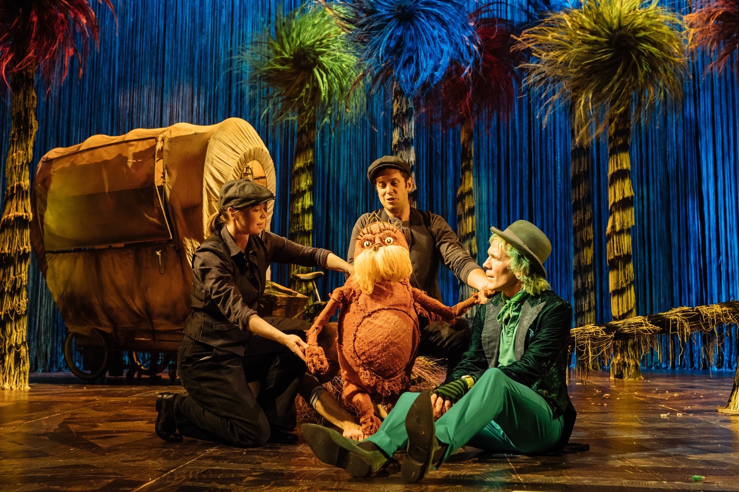Review: First Act Soars, Second Act Bores in THE LORAX at Mirvish 