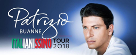 Patrizio Buanne Announces 2018 Live Tour 'Italianissimo' Image