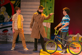 Review:  BOY SEES FLYING SAUCER at The Growing Stage Where Your Imagination Will Take Flight 