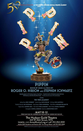 Amas's Rosetta Lenoire Musical Theatre Academy To Stage PIPPIN Image