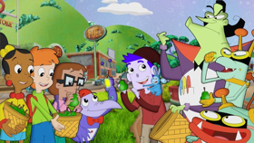 THIRTEEN's Emmy Winning Series CYBERCHASE Debuts Earth Day-Themed Episodes This April 