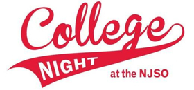 New Jersey Symphony Orchestra presents COLLEGE NIGHT at State Theatre New Jersey  Image