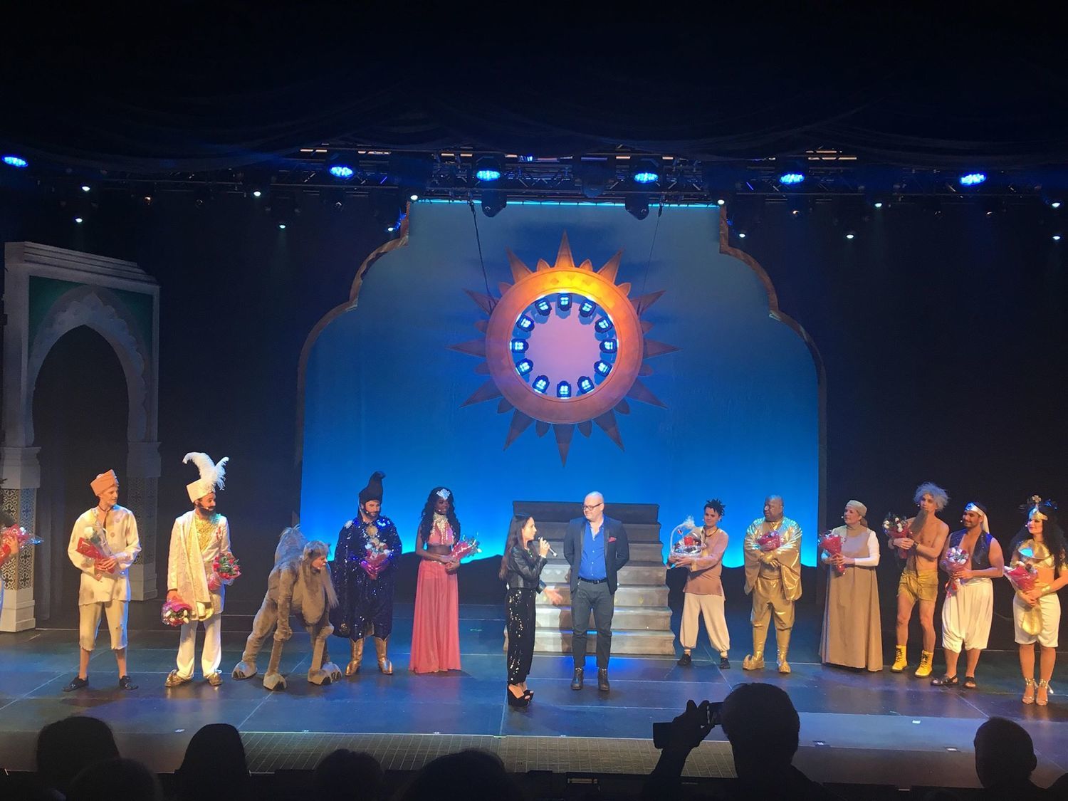 Review: THE ADVENTURE OF ALADDIN at Stockholm Waterfront Image