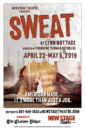 New Stage Theatre Brings SWEAT to Jackson 