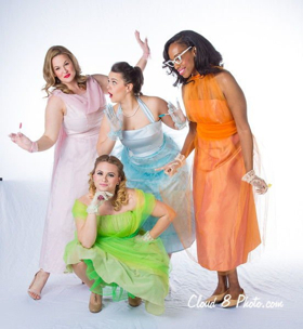 Marietta Theatre Company Rocks and Rolls With THE MARVELOUS WONDERETTES  Image