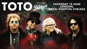 TOTO Announce Special Guest The Darkness For LIVE AT CHELSEA 