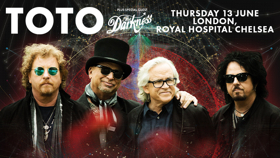 TOTO Announce Special Guest The Darkness For LIVE AT CHELSEA Image