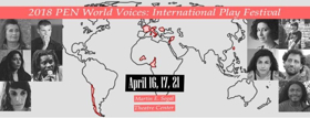 Save the Date for The 2018 PEN World Voices: International Play Festival  Image