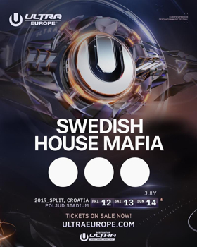 Swedish House Mafia to Headline ULTRA Europe and ULTRA Korea 2019 