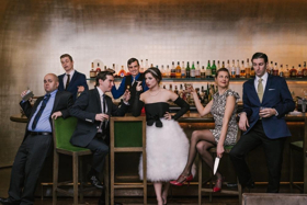 Annoyance Theatre's HITCH*COCKTAILS Hosts a Halloween Celebration Image