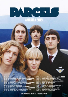 PARCELS Share Alex Metric Remix; Coachella, Governors Ball & Sold Out Tour This Spring Image