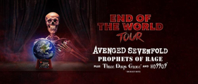 Avenged Sevenfold Announce Summer Tour  Image