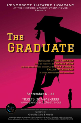 Penobscot Theatre Co Opens Season with THE GRADUATE Image