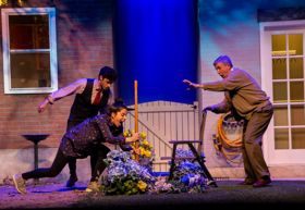 Eagle Theatre Opens NATIVE GARDENS Image