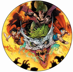 DC Comics' 'Dark Nights: Metal' To Be Released as Exclusive Vinyl Picture Disc 