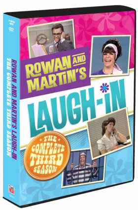 Watch as Lily Tomlin Launches Her Career in LAUGH-IN: The Complete Third Season, Coming to DVD  Image