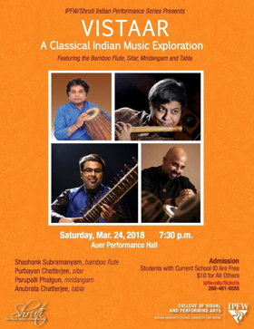 Indian Performance Series Announces 12th Concert  Image