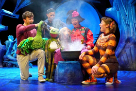 ROOM ON THE BROOM Flies Into The West End For Christmas at The Lyric Theatre 
