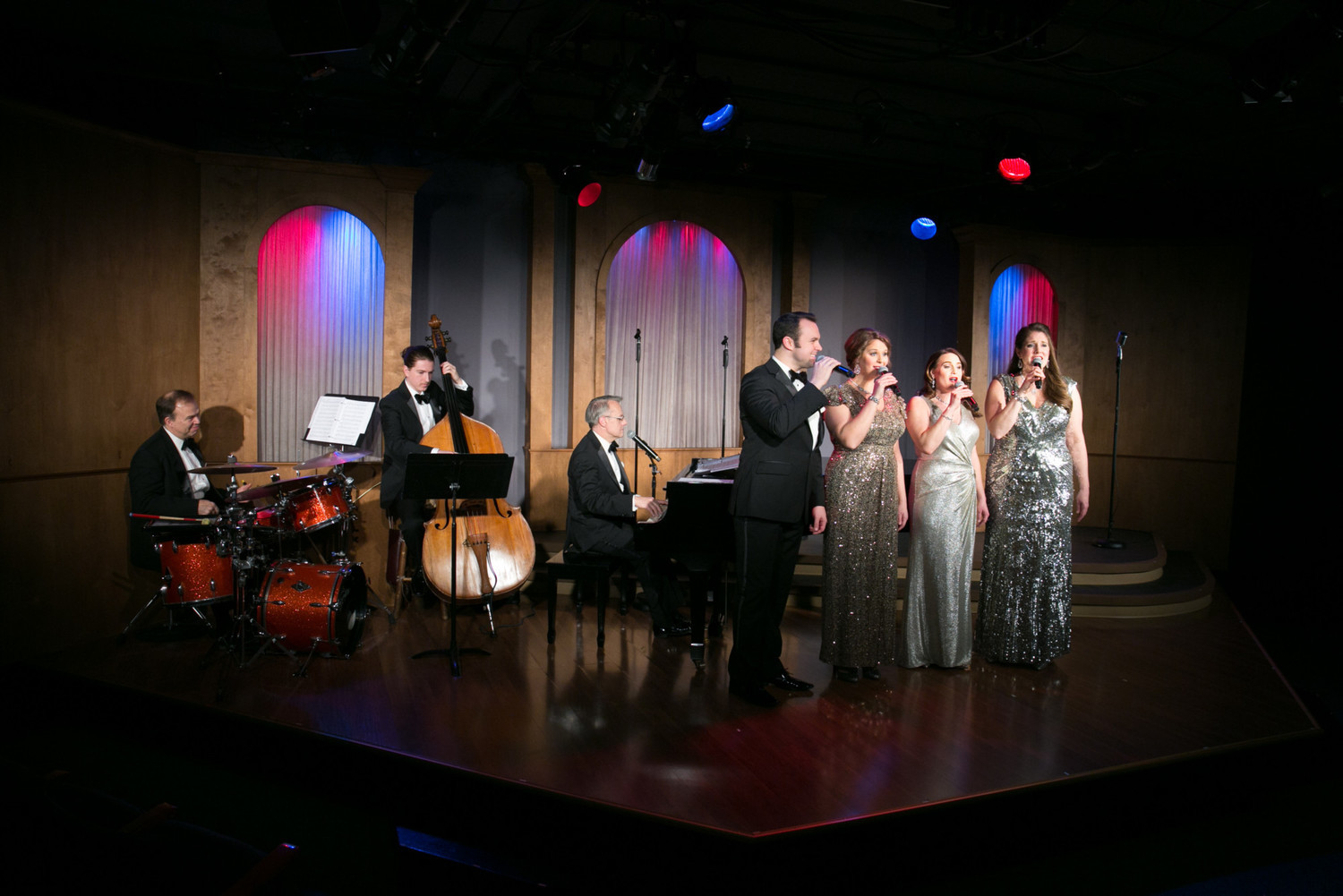 Review: RETURN TO THE PAST WITH SONGBOOK OF THE 40S AT QUALITY HILL PLAYHOUSE at Quality Hill Playhouse 