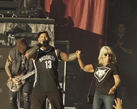 Watch: Bad Wolves Joined By Special Guests Onstage This Weekend Image