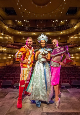 Stars Launch Darlington Hippodrome Pantomime ALADDIN Image