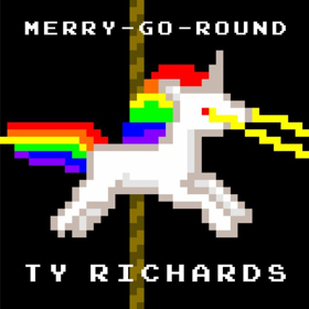 DIY Psych-Rock Prodigy Ty Richards Premieres New Single MERRY GO-ROUND 