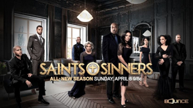 SAINTS AND SINNERS Returns 4/8 on Bounce Image