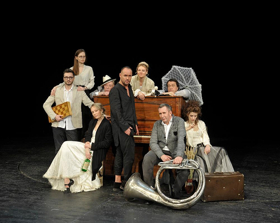 PLATONOV is Playing at the Moscow Satire Theatre Now! 