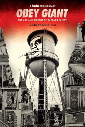Hulu's OBEY GIANT Garners Webby Award Nomination Image