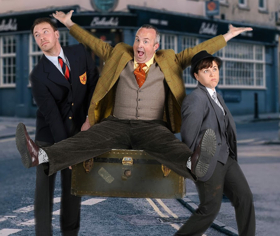 Palo Alto Players Presents ONE MAN, TWO GUVNORS 
