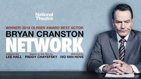Bid Now on Two Producer House Seats to NETWORK, Starring Bryan Cranston, on Broadway Image